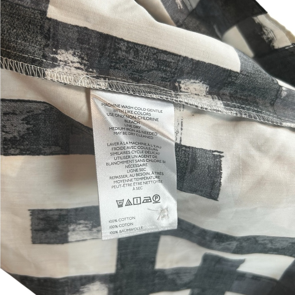 Anthropologie Maeve‎ Bettina Dress in Carbon Plaid, Worn Once - Picture 7 of 8